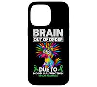 Bipolar Warrior Funny Bipolar disorder Case for iPhone 14 Pro Max
