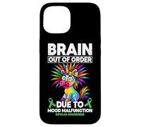 Bipolar Warrior Funny Bipolar disorder Case for iPhone 15