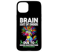 Bipolar Warrior Funny Bipolar disorder Case for iPhone 15 Plus