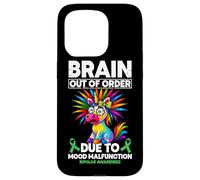 Bipolar Warrior Funny Bipolar disorder Case for iPhone 15 Pro