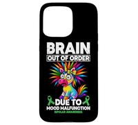 Bipolar Warrior Funny Bipolar disorder Case for iPhone 15 Pro Max
