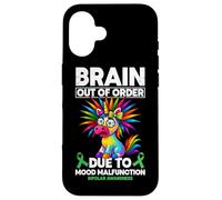 Bipolar Warrior Funny Bipolar disorder Case for iPhone 16