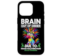 Bipolar Warrior Funny Bipolar disorder Case for iPhone 16 Pro