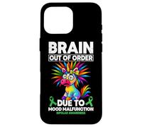 Bipolar Warrior Funny Bipolar disorder Case for iPhone 16 Pro Max