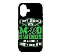 Bipolar Warrior Funny Bipolar disorder Case for iPhone 17