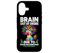 Bipolar Warrior Funny Bipolar disorder Case for iPhone 17