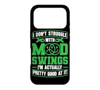 Bipolar Warrior Funny Bipolar disorder Case for iPhone 17 Pro