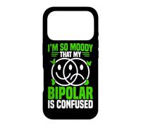 Bipolar Warrior Funny Bipolar disorder Case for iPhone 17 Pro