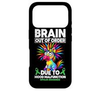 Bipolar Warrior Funny Bipolar disorder Case for iPhone 17 Pro