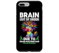 Bipolar Warrior Funny Bipolar disorder Case for iPhone 7 Plus/8 Plus
