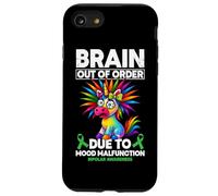 Bipolar Warrior Funny Bipolar disorder Case for iPhone SE (2020) / 7/8