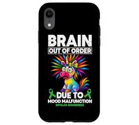 Bipolar Warrior Funny Bipolar disorder Case for iPhone XR