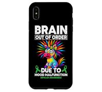 Bipolar Warrior Funny Bipolar disorder Case for iPhone XS Max