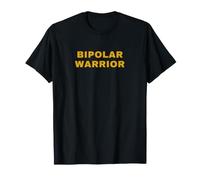 Bipolar Warrior Mental Health Awareness Mood Disorder T-Shirt