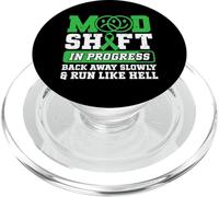 Bipolar Warrior Mood Shift Bipolar disorder PopSockets PopGrip for MagSafe