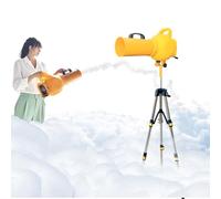 BIPOLARLIGHT Handheld & Portable Foam Machine for Party, Party Foam Machine with Water Tank,Adjustable Foam Cannon for Garden, Pool, Indoor, Birthdays, Celebrations, and Backyard Events