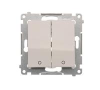 Bipole Connector Dual (Module) 16AX Simon 54 DW22A.01/11
