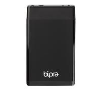 Bipra 640GB USB 2.0 Mac Edition Portable External Hard Drive - Black