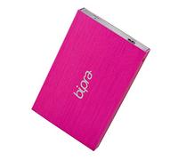 Bipra B:Drive USB 3.0 2.5 inch NTFS Portable External Hard Drive - Pink (60GB)