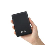 Bipra S3 2.5 inch USB 3.0 NTFS Portable External Hard Drive - Black (1TB 1000GB)