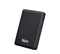 Bipra U3 160GB USB 3.0 NTFS Portable External Hard Drive - Black