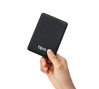 Bipra U3 2.5 inch USB 3.0 NTFS Portable External Hard Drive - Black (1000GB 1TB)