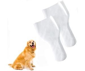 BIPY 50PCS Canine Semen Collection Bag Disposable Dog Artificial Insemination Sleeves Collection Cones Canine Next Generation Transparent Carry Bag for All Kinds of Pets Next Generation
