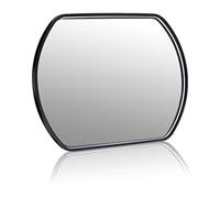 Biqing 1PC Truck Blind Spot Mirror,Universal Blind Spot Car Rearview Stick on Mirror HD Glass Convex Wide Angle Auxiliary Mirror for Caravan/Trailer/Campervan/RV/Buses/Truck(140x105mm)