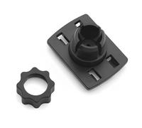 Biqing 1pcs 17mm Ball Joint Socket to 4-Button Lock Adapter 17mm Ball Joint Adapter Suitable for Various Brackets