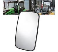 Biqing 1pcs Forklifts Side View Mirror Rear View Mirror (4 5/8"x8") 360° Adjustable Blind Spot Mirror Rectangle for Tractors Forklifts