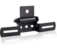 Biqing 1PCS Motorcycle License Plate Bracket Adjustable License Plate Bracket Holder Universal Motorcycle Folding License Plate Holder