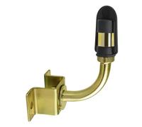 Biqing 1PCS mounting Bracket for Rotating Beacon Light ,Warning Beacon Lights Bracket with Wire for DIN Pole Mount Flashing Strobe Light