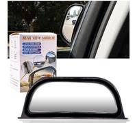Biqing 1PCS Universal Blind Spot Mirror - Rear View Mirror for Second Row Car Door Safety