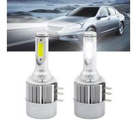 Biqing 2PCS H15 LED Headlight Kit,H15 Light Bulb Daytime Running Light 36W 7200LM 6500K LED Conversion Kit Headlight bulb Conversion Halogen Light anti-error canbus with High/Low Beam