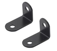 Biqing 2PCS LED Light Bar Side Mounting Brackets Universal Double Row Light Bar Brackets for Offroad Truck UTV ATV