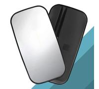 Biqing 2pcs Tractor rear view mirror 12.32" x 6.46"inch,universal rearview mirror truck for trucks, vans, and trailers.