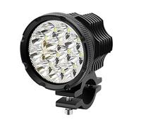 Biqing 3 Inch Motorcycle Driving Lights, Super Bright 12LED Spotlight Fog Lights 30W 2000lm Auxiliary Light 12V-80V