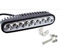 Biqing 6.5" LED Work Light Bar,40W LED Fog Light Off Road Driving Lights Combo Spot Flood Fog Lamp 12V/24V for Motorcycle Motorbike Cars Trucks Off Road ATV SUV 4x4 Boat