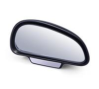 Biqing Blind Spot Mirrors for Cars,Black 360 Degree Adjustable Auxiliary Mirror Blind Spot Reversing Rearview Mirror Wide Angle Side Rear Mirrors Right