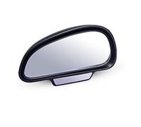 Biqing Blind Spot Mirrors for Cars LEFT,Universal Adjustable HD Glass Wide Angle Side Rearview Mirror for Safety Auxiliary Parking
