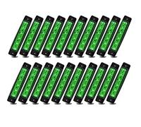 Biqing Trailer Marker Lights, 12V/24V 6LED side marker lights Universal Indicator of Position for Trailer Truck Camper van RV Pickup Boat Bus Lorry Caravan (20PCS, Green)