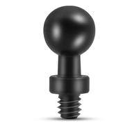 Biqing1pcs Single Ball Mount Adapter, Ball Mount Accessories Compatible with Mounts for Motorcycle ATV Rearview Mirror Screw Ball Head Mounts