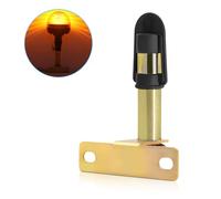 Biqiure 1PC Beacon Mounting Bracket,Rotating Flashing Amber Beacon Mount Bracket Flexible DIN Pole Base Fixing Bracket for Forklift Truck Flashing Rotating Warning Light- T Shape (T-1X)