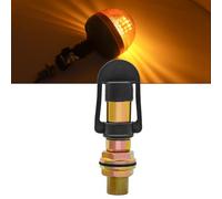 Biqiure 1PC Beacon Mounting Bracket,Rotating Flashing Amber Beacon Mount Bracket Flexible DIN Pole Base Fixing Bracket for Forklift Truck Flashing Rotating Warning Light- T Shape (I-1X)
