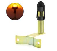Biqiure 1PC Beacon Mounting Bracket,Rotating Flashing Amber Beacon Mount Bracket Flexible DIN Pole Base Fixing Bracket for Forklift Truck Flashing Rotating Warning Light- T Shape (Z-1X)