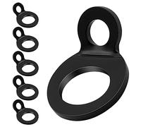 Biqiure 6PCS Tie Down Strap Rings,Stainless Steel Tie-Down Anchors Hooks Multi-Purpose Heavy Duty Tie Down Ring For Dirt Bike, Motorcycle/Trailer/Pickup/Truck/Camper/RV