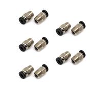 BIQU 10 PCS PC4-M10 Pneumatic Connector Bowden Tube for Ender-3/3 V2