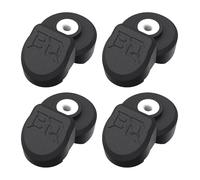BIQU 4PCS Panda AMS Guard Upgrade 3D Printer Accessories | High-Hardness Ceramic Inlet for Bambu-Lab P1/X1 3D Printers AMS, Tool-Free Simple Snap-in Install