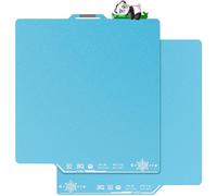 BIQU CryoGrip Pro Frostbite Cold Build Plate for Bambu-Lab P2S P1S P1P X1C X1E A1 3D Printers, Super-Tack Spring Steel Sheet, 257x257mm, Room Temperature Printing, Double-Sided