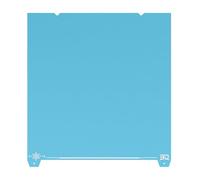 BIQU CryoGrip Pro Frostbite Panda Build Plate Compatible with K1 MAX 3D Printer, Room Temperature Print Cold Plate 310x315mm, Double Sided Coarse Textured Spring Steel Sheet